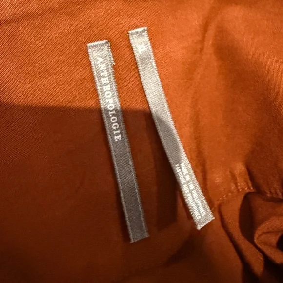 NWT By Anthropologie Size XL Belted Pencil Skirt Brown - Picture 11 of 13